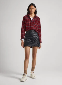 REGULAR FIT CHECKED SHIRT -Winter Clothes Store PL304691 0AA 02 MO