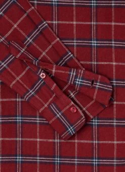 REGULAR FIT CHECKED SHIRT -Winter Clothes Store PL304691 0AA 03 FL