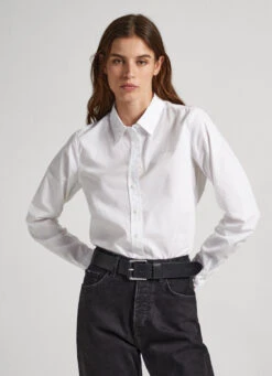 REGULAR FIT POPLIN SHIRT