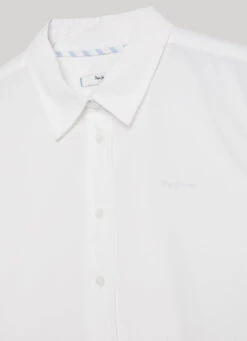REGULAR FIT POPLIN SHIRT -Winter Clothes Store PL304700 800 02 FL