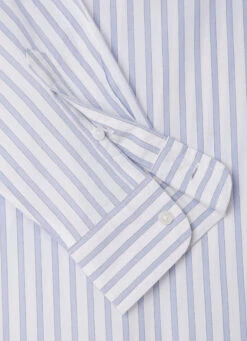 STRIPED POPLIN SHIRT -Winter Clothes Store PL304701 800 03 FL