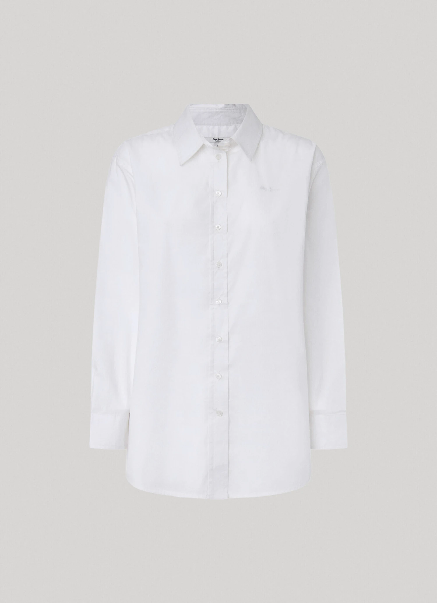 RELAXED FIT POPLIN SHIRT 7 RELAXED FIT POPLIN SHIRT - Image 5
