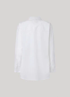 RELAXED FIT POPLIN SHIRT 14 RELAXED FIT POPLIN SHIRT -Winter Clothes Store PL304704 800 02 FL