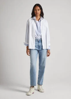 RELAXED FIT POPLIN SHIRT 10 RELAXED FIT POPLIN SHIRT -Winter Clothes Store PL304704 800 02 MO