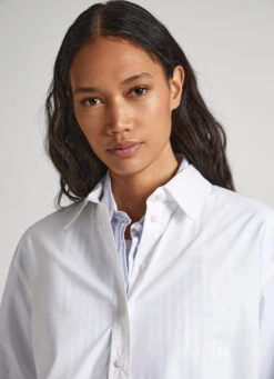 RELAXED FIT POPLIN SHIRT 11 RELAXED FIT POPLIN SHIRT -Winter Clothes Store PL304704 800 03 MO