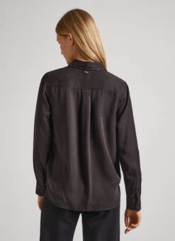 SHIRT WITH STRASS DETAIL -Winter Clothes Store PL304724 999 05 MO