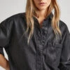 OVERSIZED FIT DENIM OVERSHIRT -Winter Clothes Store PL304729 000 01 MO