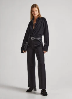 REGULAR FIT DENIM SHIRT -Winter Clothes Store PL304731 000 02 MO