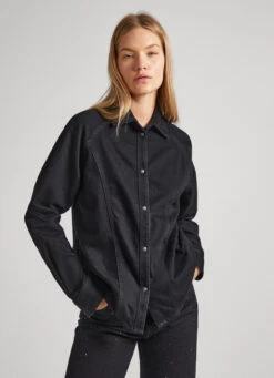 REGULAR FIT DENIM SHIRT -Winter Clothes Store PL304731 000 04 MO