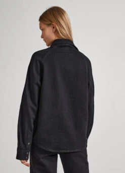 REGULAR FIT DENIM SHIRT -Winter Clothes Store PL304731 000 06 MO