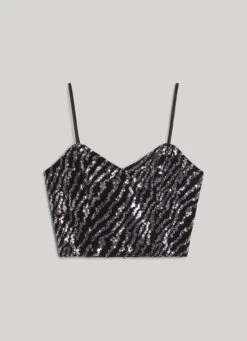 SEQUINED TANK TOP -Winter Clothes Store PL304732 999 01 FL