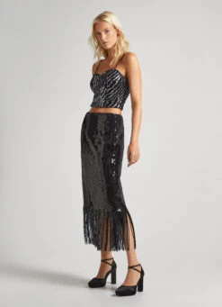 SEQUINED TANK TOP -Winter Clothes Store PL304732 999 02 MO