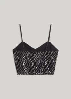 SEQUINED TANK TOP -Winter Clothes Store PL304732 999 03 FL