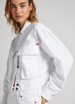 BOXY FIT DENIM JACKET -Winter Clothes Store PL402222 000 03 MO