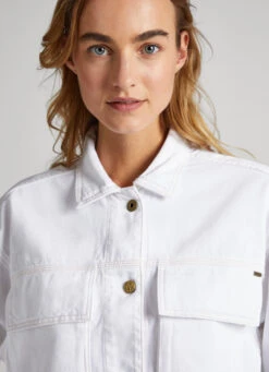 BOXY FIT DENIM JACKET -Winter Clothes Store PL402222 000 04 MO