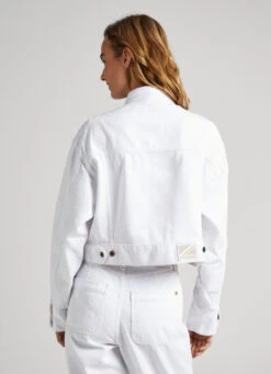 BOXY FIT DENIM JACKET -Winter Clothes Store PL402222 000 05 MO