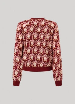 ORNAMENTAL BOMBER JACKET -Winter Clothes Store PL402225 0AA 02 FL