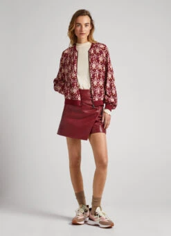 ORNAMENTAL BOMBER JACKET -Winter Clothes Store PL402225 0AA 02 MO