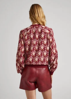 ORNAMENTAL BOMBER JACKET -Winter Clothes Store PL402225 0AA 05 MO