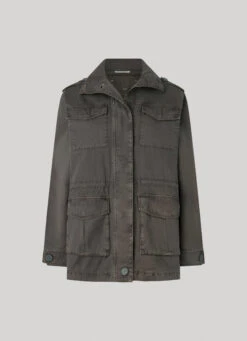 HIGH NECK COTTON PARKA -Winter Clothes Store PL402233 728 01 FL