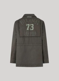 HIGH NECK COTTON PARKA -Winter Clothes Store PL402233 728 02 FL