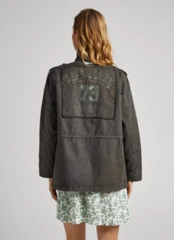 HIGH NECK COTTON PARKA -Winter Clothes Store PL402233 728 05 MO