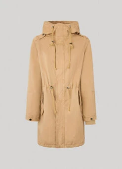 HOODED COTTON PARKA -Winter Clothes Store PL402234 855 01 FL