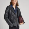 LAMB LEATHER BIKER JACKET -Winter Clothes Store PL402238 999 01 MO