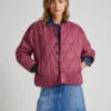 QUILTED DOWN JACKET