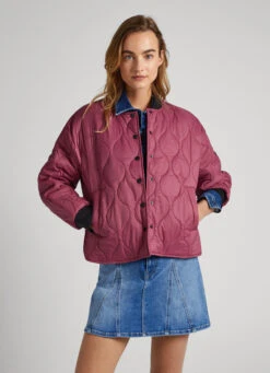 QUILTED DOWN JACKET