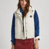 QUILTED VEST -Winter Clothes Store PL402241 808 01 MO