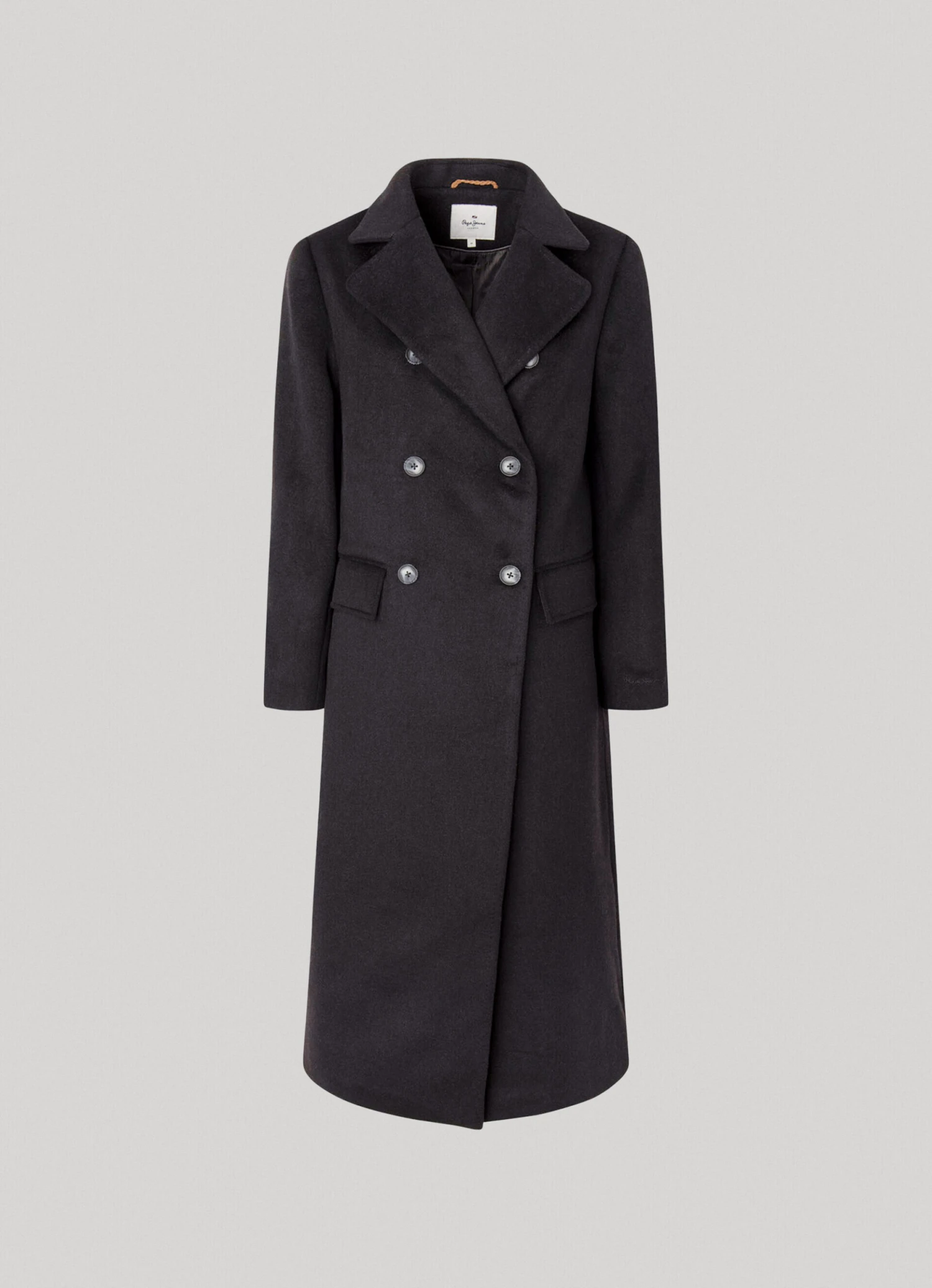 LONG WOOL COAT 7 LONG WOOL COAT - Image 5