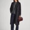 LONG WOOL COAT -Winter Clothes Store PL402254 999 01 MO