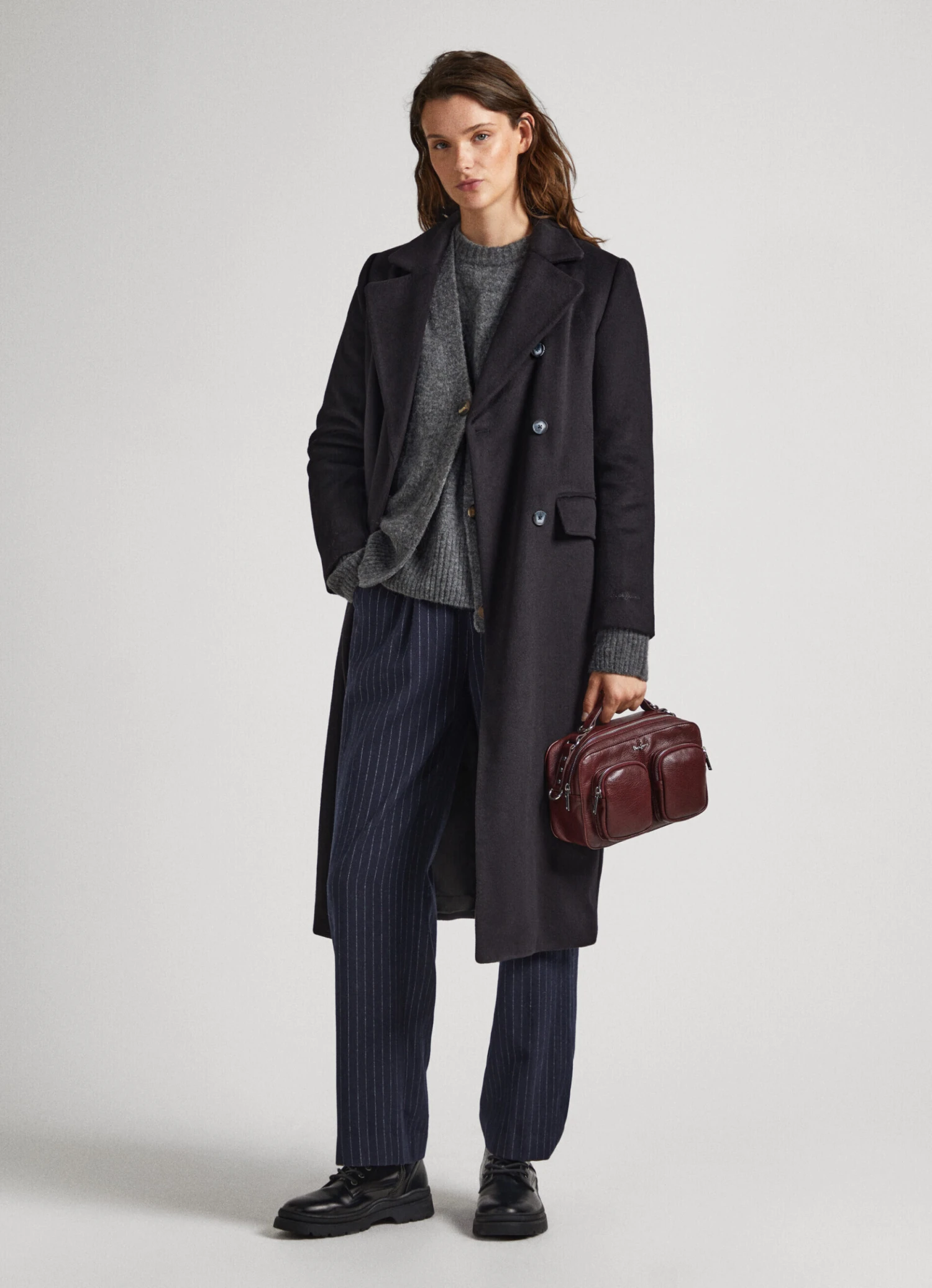 LONG WOOL COAT 3 LONG WOOL COAT