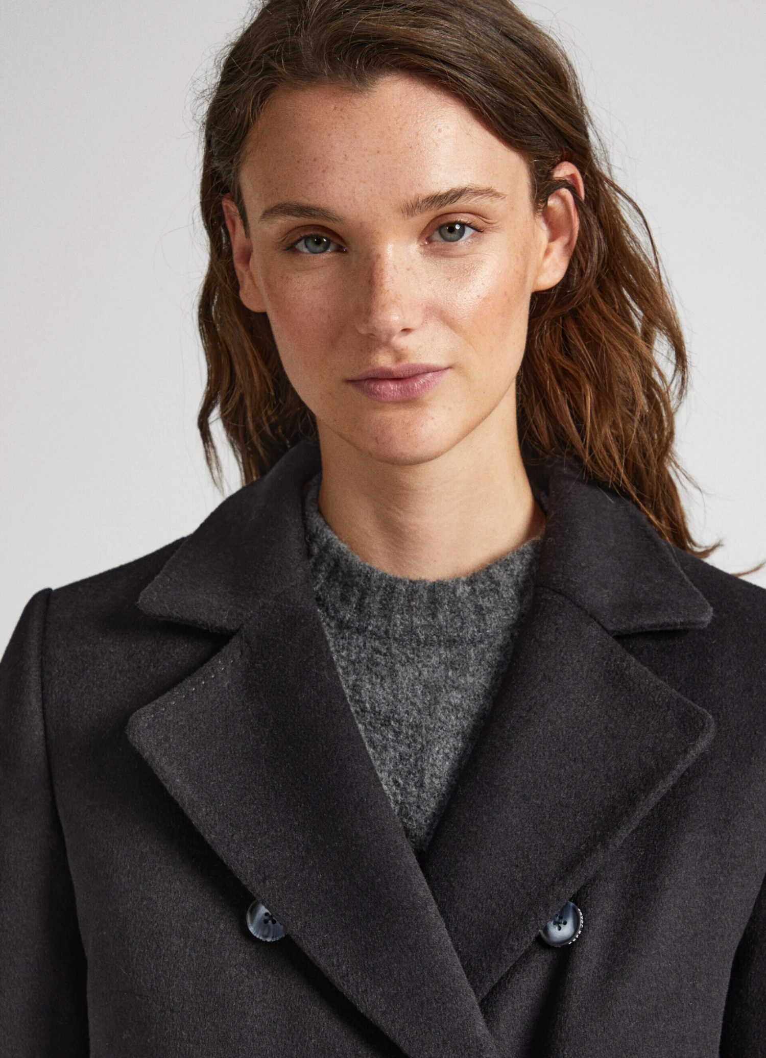 LONG WOOL COAT 5 LONG WOOL COAT - Image 3