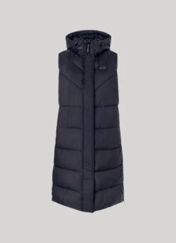 PADDED VEST W/ HOOD -Winter Clothes Store PL402263 999 01 FL