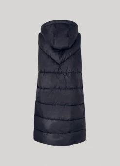PADDED VEST W/ HOOD -Winter Clothes Store PL402263 999 02 FL