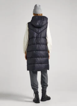 PADDED VEST W/ HOOD -Winter Clothes Store PL402263 999 05 MO