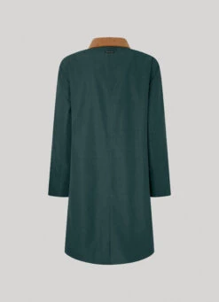 LONG JACKET WITH CORDUROY COLLAR -Winter Clothes Store PL402265 692 02 FL