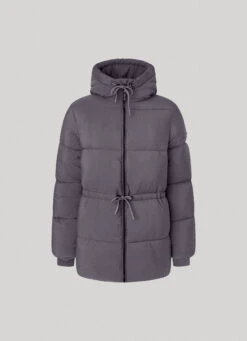 HOODED PUFFER JACKET -Winter Clothes Store PL402267 975 01 FL