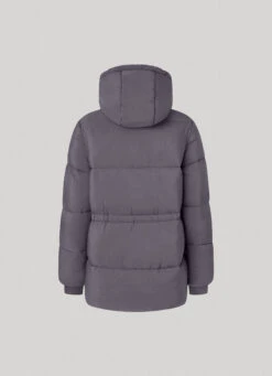HOODED PUFFER JACKET -Winter Clothes Store PL402267 975 02 FL