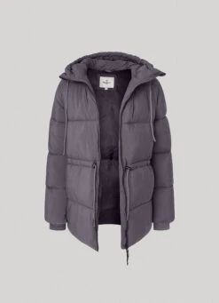 HOODED PUFFER JACKET -Winter Clothes Store PL402267 975 03 FL