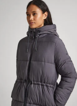 HOODED PUFFER JACKET -Winter Clothes Store PL402267 975 03 MO
