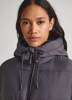 HOODED PUFFER JACKET -Winter Clothes Store PL402267 975 04 MO