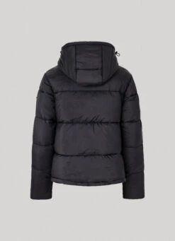 PUFFER JACKET WITH HOOD -Winter Clothes Store PL402273 999 02 FL