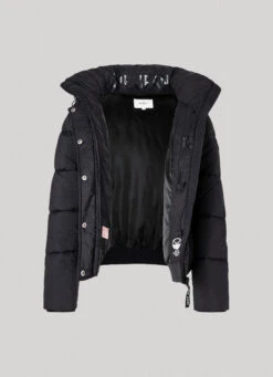 PUFFER JACKET WITH HOOD -Winter Clothes Store PL402273 999 03 FL