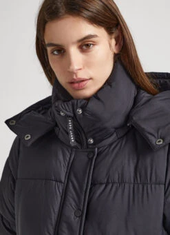 PUFFER JACKET WITH HOOD -Winter Clothes Store PL402273 999 03 MO