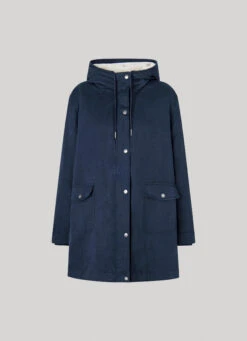 BLENDED FABRIC PARKA -Winter Clothes Store PL402274 594 01 FL