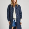 LONG QUILTED PUFFER JACKET -Winter Clothes Store PL402276 594 01 MO