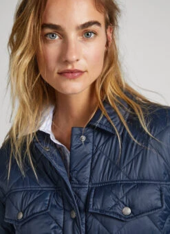 LONG QUILTED PUFFER JACKET -Winter Clothes Store PL402276 594 04 MO